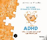 Leuwers, Louise Marie, Gielis, Steven, Mama Baas, Piekermeisje - Wat jij ziet, is maar een stukje van ADHD