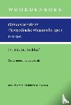 Kerkhof, Peter L.M. - Woordenboek geneeskunde en biomedische wetenschappen, zesde en geheel herziene druk
