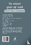 Bos, Angelique - De Wijzen gaan op zoek