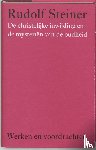 Steiner, Rudolf, Blomaard, P. - De christelijke inwijding en de mysterien van de oudheid