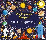Courtney-Tickle, Jessica - De planeten