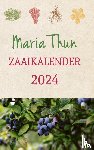 Thun, Titia, Thun, Friedrich - Maria Thun Zaaikalender 2024