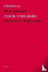 Bos, Jan Willem - Woordenboek Roemeens-Nederlands