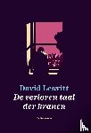 Leavitt, David - De verloren taal der kranen