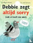 Meddour, Wendy - Debbie zegt altijd sorry