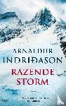 Indridason, Arnaldur - Razende storm