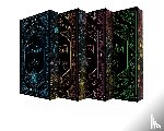 Huang, Ana - Limited edition Twisted Love Games Hate Lies set sprayed edges