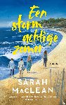 Maclean, Sarah - Een stormachtige zomer