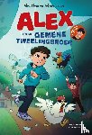 Klein, Alex, Jepsen, Jelmer - Alex en de gemene tweelingbroer
