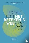 Lent, Jeremy - Het betekenisweb