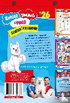 Vink, Rutger, Grinsven, Thomas van - Rutger, Thomas & Paco scheurkalender 2026