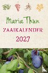Thun, Maria - Maria Thun Zaaikalender 2027