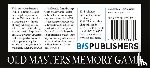 Gerritzen, Mieke - Old masters memory game