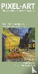 Catalano, Vanessa - Pixel-Art Game: Café Terrace at Night