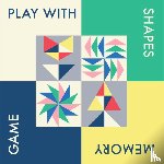 Brunt, Anja - Play With Shapes Memory Game