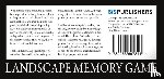 Gerritzen, Mieke - Landscape Memory Game