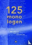  - 125 monologen