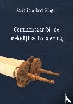 Ringer, Rabbijn Albert - Commentaar bij de wekelijkse Toralezing