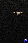  - Bijbel (HSV) met Psalmen - vivella zwart met goudsnee