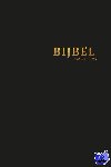  - Bijbel (HSV) met psalmen - hardcover zwart