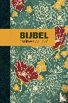  - Bijbel (HSV) met psalmen - hardcover bloemen