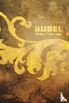  - Bijbel (HSV) - foam bruin geel - Herziene Statenvertaling | 12 x 18 cm | zonder Psalmen
