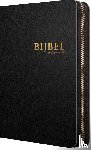  - Bijbel (HSV) met psalmen - 14 x 21 luxe leer met rits en index