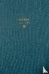 HSV Bijbel met Psalmen 10x15 linnen petrol