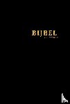  - Bijbel (HSV) met psalmen - 14 x 21 hardcover zwart
