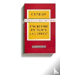 Cioran, Emil - Een kleine filosofie van verval