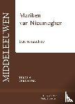 Adema, Hessel - Mariken van Nieumeghen