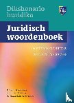 Rogier, Lodewijk, Severing, Ronald, Marchena-Slot, Annemarie - Juridisch woordenboek Nederlands-Papiamentu