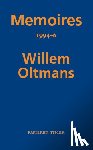 Oltmans, Willem - Memoires 1994-A