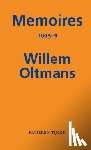 Oltmans, Willem - Memoires 1995-B