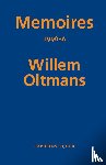 Oltmans, Willem - Memoires 1996-A