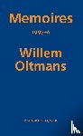 Oltmans, Willem - Memoires 1997-A
