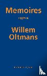 Oltmans, Willem - Memoires 1998-A