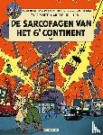 Jacobs, Edgar P, Sente, Yves - De sarcofagen van het 6e continent 1