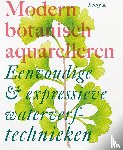 Kiker, Jenny - Modern botanisch aquarelleren