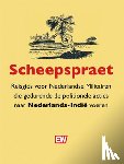 Bakker, Piet, Joustra, A. - Scheepspraet - reisgids voor nederlandse militairen die gedurende de politionele acties naar Nederlands-Indie voeren