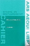 Hofman, J.A. - Blik op de rijksoverheid - cahiers Staats- en bestuursrecht