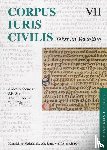  - Corpus Iuris Civilis