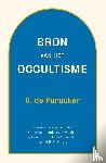 Purucker, G. de - Bron van het occultisme - een moderne presentatie van de oude universele wijsheid gebaseerd op De Geheime Leer van H.P. Blavatsky