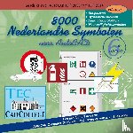Boeklagen, Ronald - 8000 Nederlandse Symbolen voor AutoCAD