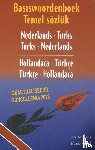 Kiris, Mehmet - Basiswoordenboek - Nederlands-Turks en Turks Nederlands woordenboek