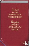  - Groot Turks-Nederlands Woordenboek - büyük Türkçe-Hollandaca Sözlük