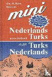Kiris, Mehmet - Nederlands-Turks Turks-Nederlands; Hollandaca-Turkce Turkce-Hollandaca