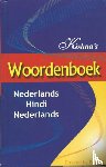 Kishna, Frank - Kishna's woordenboek