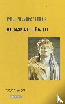 Plutarchus - Dion, Brutus, Demetrios, Antonius