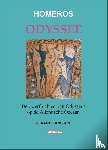 Homeros - Odyssee - De zwerftochten van Odysseus op de Atlantische Oceaan